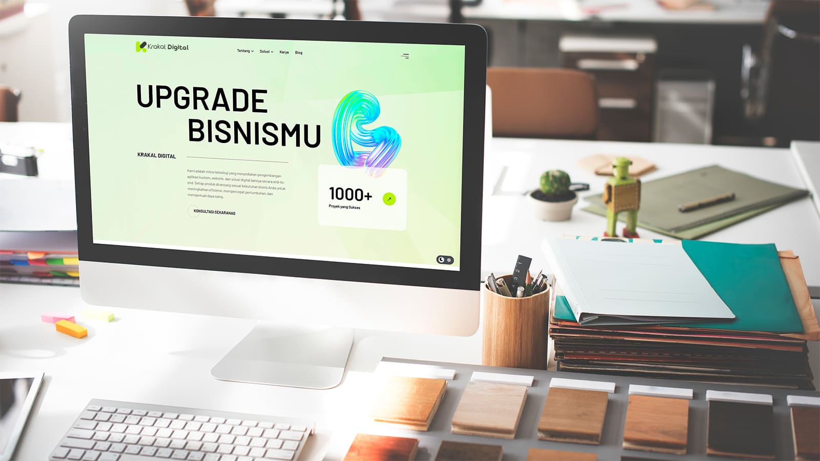 Website Bisnis Kustom